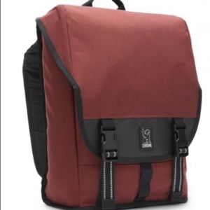 Chrome Soma Backpack in Brick red